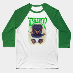 The Werepup Baseball T-Shirt